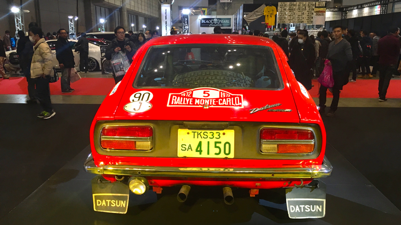 Illustration for article titled All The Tokyo Auto Salon Datsun That's Fit To Print